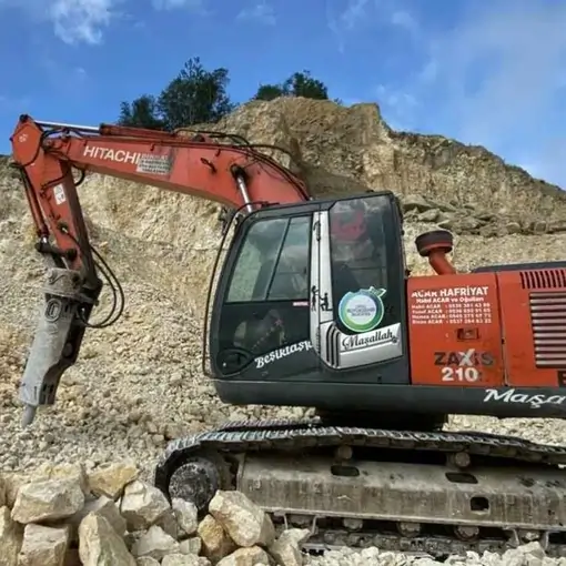 Kiralık 50 Tonluk Kırıcılar Hangi Şantiyelerde Tercih Edilir
