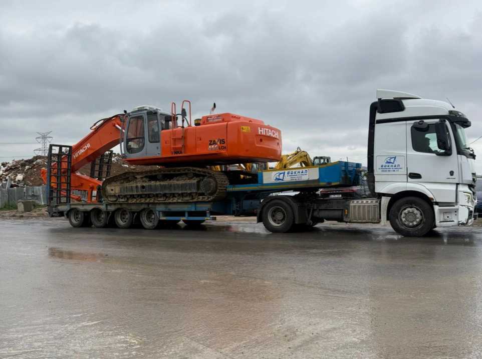 İstanbul Kiralık İş Makineleri